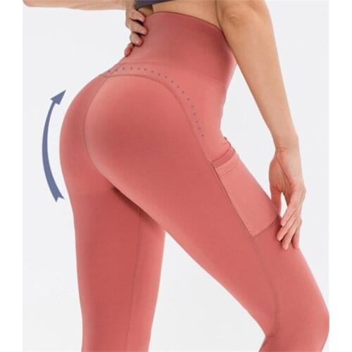High Waist Push Up Leggings Workout Sports Leggings For Women Fitness Elastic Trousers Running Tights Yoga Pants