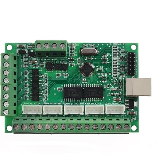MACH3 V2.1 engraving machine motherboard cnc 5-axis stepper motor driver interface control board