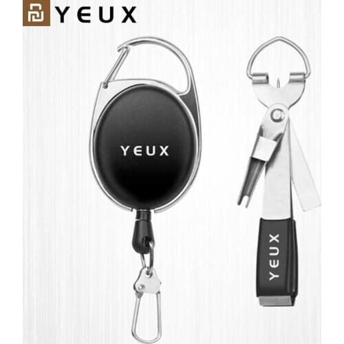 From Youpin Yeux Multi-function Fishing Tool Tie Line Trimming Grinding Groove Thimble Portable Tools for Fishing Activities
