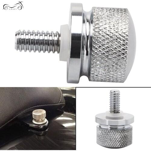 Motorcycle Rear Fender Seat Bolt Seat Screw Nut Kit Mount Knob Cover Nut for Harley Sportster Touring Dyna Softail Street Glide