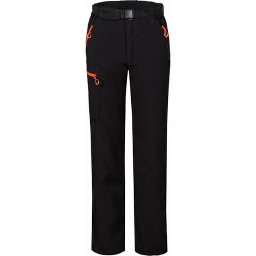 The new light version of mens outdoor camping hiking sports assault pants soft shell pants