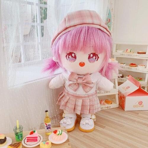 [MYKPOP]KPOP Dolls Clothes - Lovely Clothes 5pcs Set for 20cm Dolls(without doll) Fans Collection SC21052511