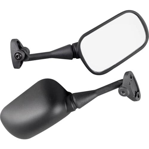 Durable Rear View Rearview Wing Mirrors Set For Honda RC51/RVT 1000R 2000-2006 & CBR600 F4/F4i CBR600RR 99-06 & CBR954RR 02-03