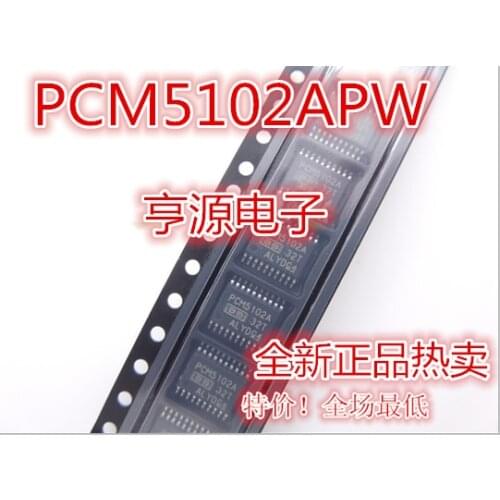 PCM5102APW PCM5102 PCM5102A PCM5102APWR new and original