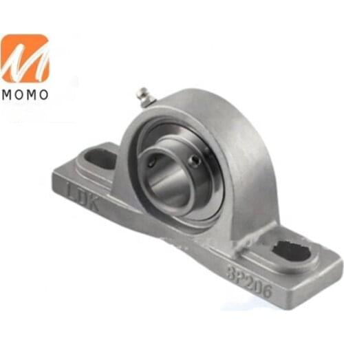 Bearing Housing Pillow Block Stainless Steel Manufacturing Plant Machinery Repair Shops Energy & Mining Farms