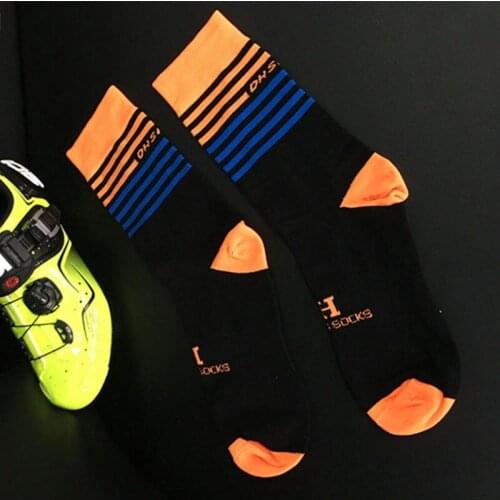 Professional Cycling Socks High Cool Tall Mountain Bike Socks Outdoor Sport Compression Cycling Socks