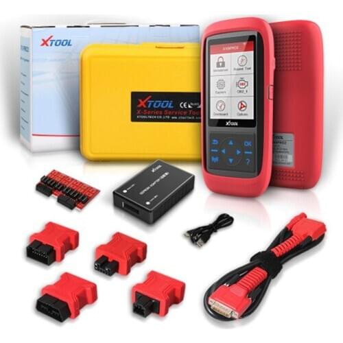 XTOOL X100 Pro2 Auto Key Programmer with EEPROM Adapter Support Mileage Adjustment