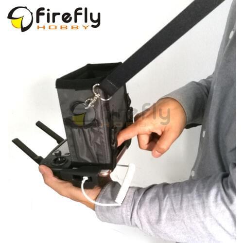 Sunnylife Remote Controller Smartphone Sunshade with a gift Strap for DJI SPARK MAVIC 2 PRO MAVIC AIR