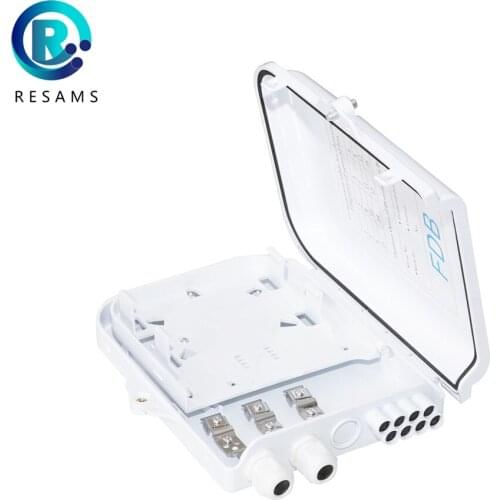 Resams FAT-TX-8B The Layout Is Simple And Efficient Waterproof Fiber Optical Distribution Termination Box Strong Commonality
