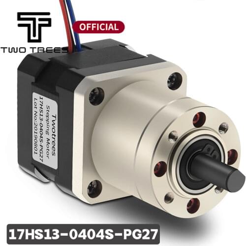 27:1 Planetary Gearbox Nema 17 Stepper Motor 0.4A for DIY CNC Robot 17HS13-0404S-PG27 3D Printer Part