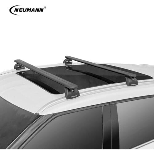 NEUMANN Complete Roof Rack System 2PCS 118 Or 127CM Universal Fits Car With Original Roof Rack SUV Roof Rack Crossbars
