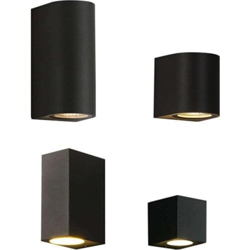 LED Wall Light Outdoor Waterproof IP65 COB LED Porch Lights Modern Home Decor Up Down Aluminum Wall Lamp for Yard Corridor light