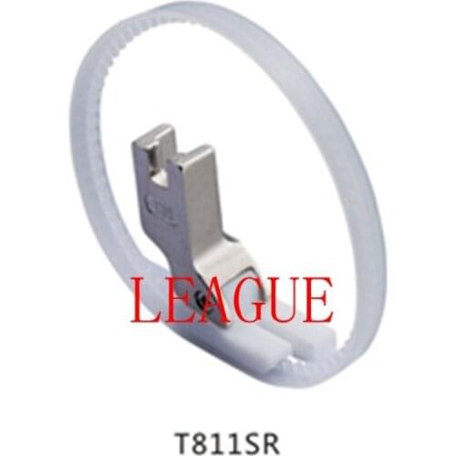 T811SR Tefulon Presser Foot with Wheel