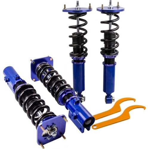Shocks Coilover Coiloves Spring for Mazda RX-7 RX7 FC3S CRC for MAZDA Savanna S4 S5 RX-7 FC FC3S 86-91 Adj. Struts Suspension