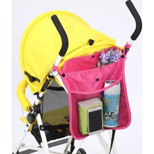 Universal Baby Stroller Storage Package Organizer Bag Large Capacity Diaper Bags Waterproof Carriage Storage Package