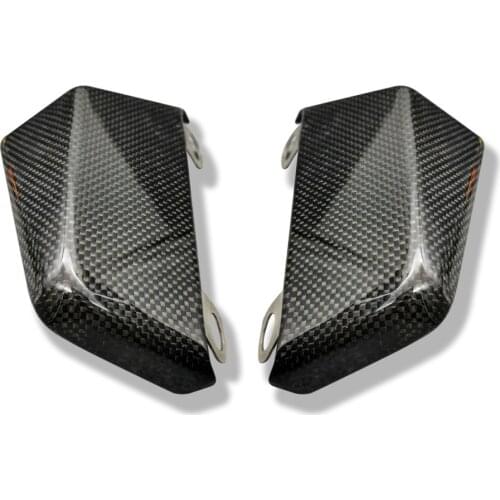 Universal Cooling Brake Calipers Ducts in Carbon Fiber For Ducati BMW YAMAHA KAWASAKI Suzuki KTM 100mm 108mm 2 sizes