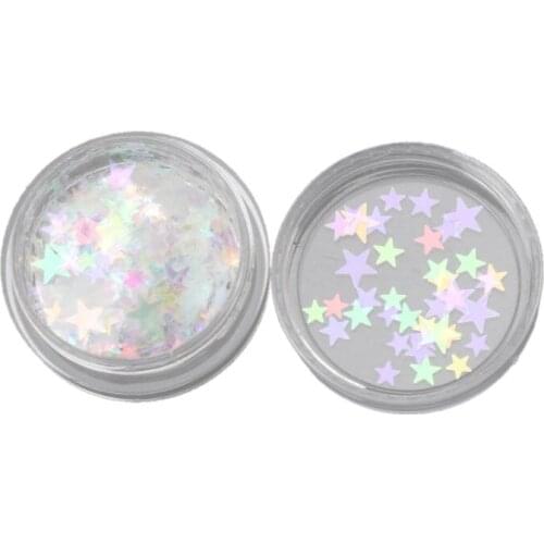 Heart Star Shape Bright Flake Sequins DIY Resin Fillings Jewelry Making