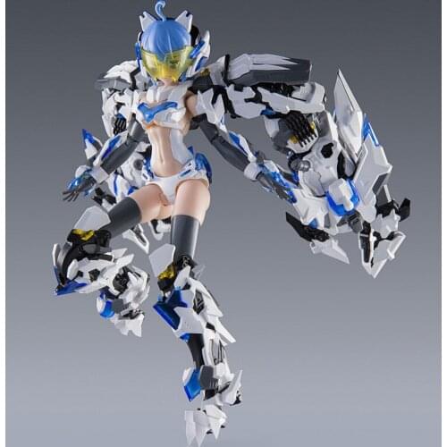 IN-STOCK 1/12 Frame Arms A.T.K Girl DIVINE BEASTS-BAIHU Assembly action robot Toys Figure white