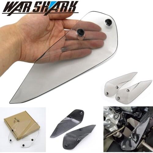 For BMW R1250GS Adventure R 1250 GS ADV R1200GS 2014-2020 Motorcycle Windshield Windscreen Wind Deflector HandShield Handguard