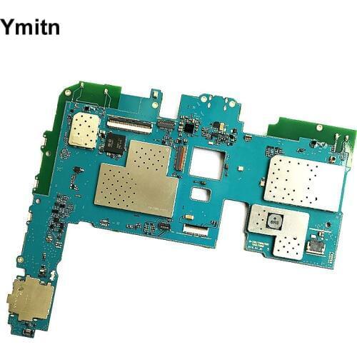 Ymitn Working Well Unlocked With Chips Mainboard Global Firmware Motherboard LTE PCB For Samsung Galaxy Tab A 10.1 2016 T585