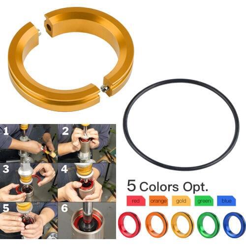 Rear Shock Absorber Suspension Lowering Kit For 50mm KYB Showa WP Suzuki RM125 RM250 RM-Z250 RM-Z450 RMZ250 RMZ450 RM RMZ 250