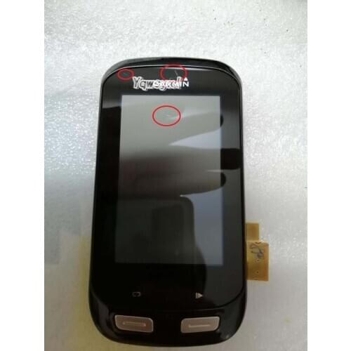 Slight scratches LCD screen for GARMIN EDGE 1000 WD-F2440VL-6FLW a bicycle GPS LCD display Screen with Touch screen digitizer