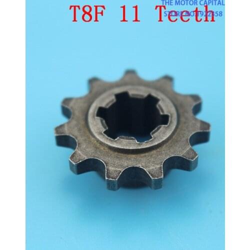 T8F 11 tooth chain plate T8F 11T pinion fit Electric and Gas Scooter ( Scooter Spare Parts)