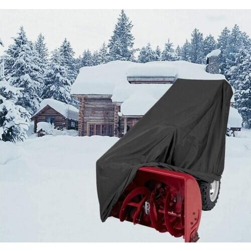 Windproof Snow Durable Polyester Fabric Snow Cover Waterproof Snow Blowers Covers For Snow Thrower Cover 47*32*40inch 1PC