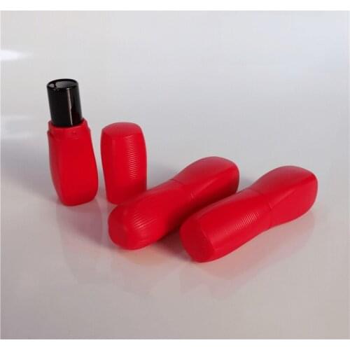 10/30/50pcs 12.1mm Lipstick Tube Red Colour Lip Balm Sub Package DIY Empty High-end Lipstick Container