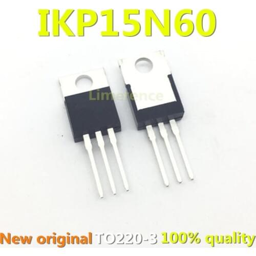 10piece) 100% New K15N60 IKP15N60 TO-220 Support the BOM one-stop supporting services