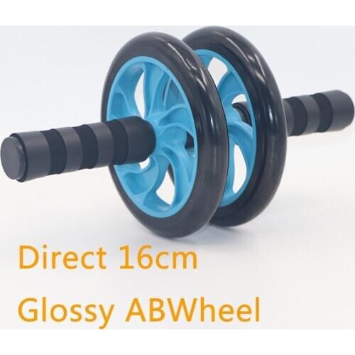 16 cm Smooth Multi-functional Fitness Wheel Double-wheel Abdominal Muscle Wheel Silent Fitness Wheel Household Fitness Equipment