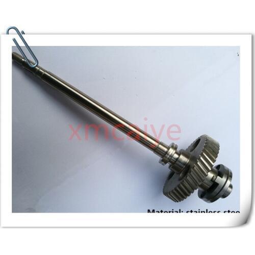 3pcs SM52 PM52 replacement gear shaft,G2.030.201,R2.030.207,MV