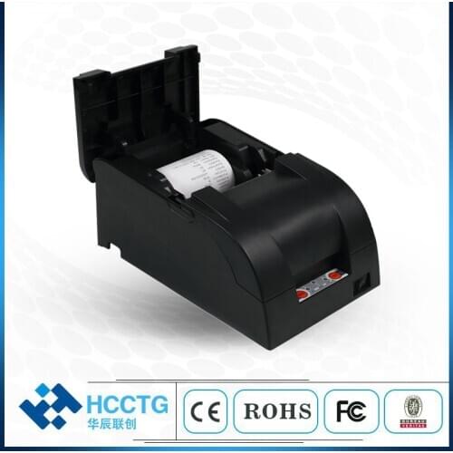 9-pin 76mm Desktop Dot Matrix POS Receipt Printer For Restaurants Kitchen HCC-POS76IV