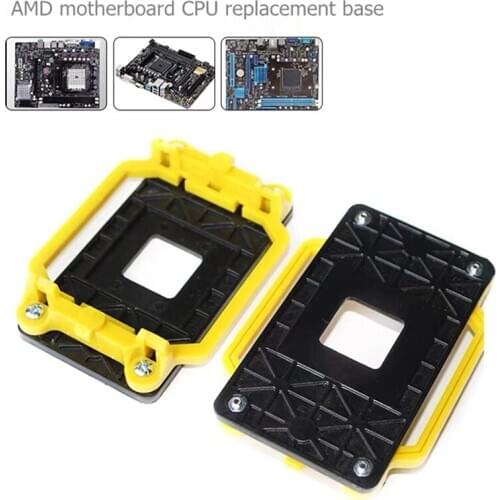 95x48mm / 90X54mm CPU Cooler Bracket Motherboard back plate for AMD AM2/AM2+/AM3/AM3+/FM1/FM2/FM2+/940 Install the fastening