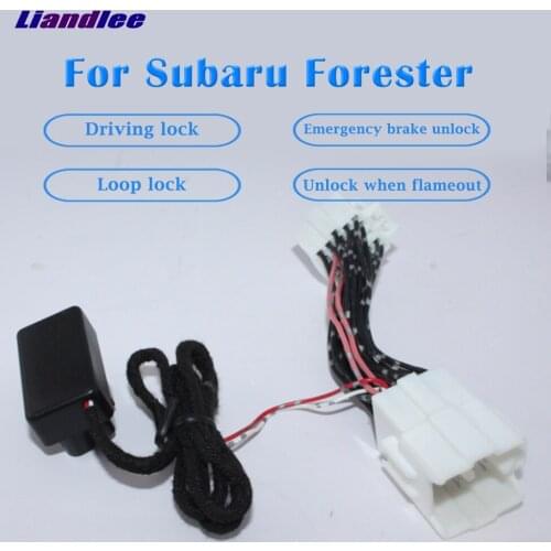 Car Electronics Accessories OBD Latch For Subaru Forester 2016-2017 Window Lifter Auto Door Lock Wire Harness