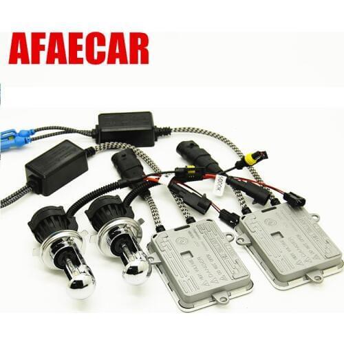 1 kit 55W H4 H13 9004 9007 4300k 6000k 8000k 10000k high low auto 12v hid bi-xenon headlight