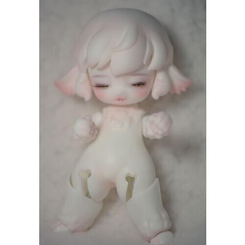 BJD RD-1/12 sheep animal model for collection nude doll fro collection model gift
