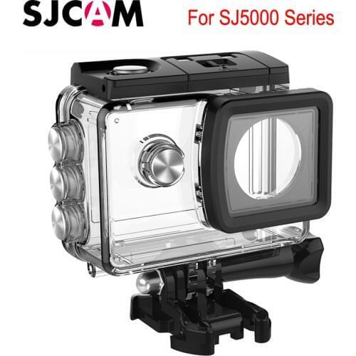 SJCAM SJ5000 Series Waterproof Case for SJ5000 Series SJ5000 SJ5000 WiFi SJ5000X Elite Sports Action Camera Underwater Housing