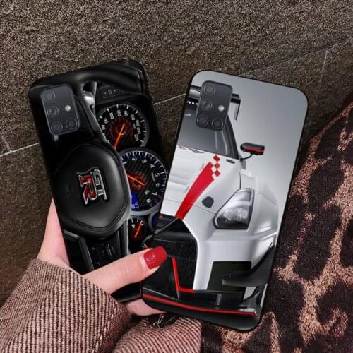 Japanese sports car GTR Customer Phone Case For Samsung Galaxy A21S A01 A11 A31 A81 A10 A20E A30 A40 A50 A70 A80 A71 A51