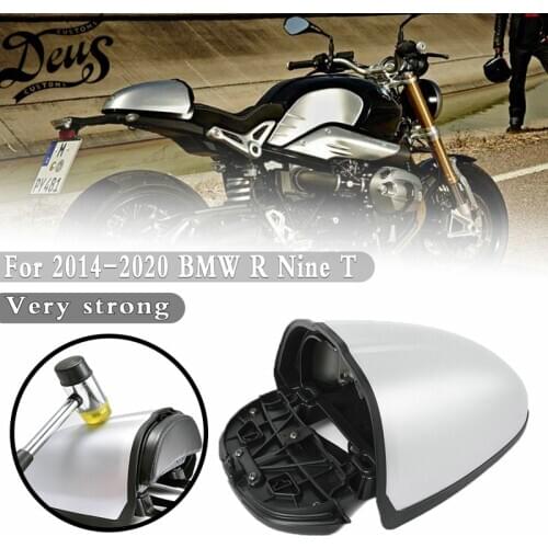 For BMW R NINE T Rear Seat Cover Cowl Fairing Hump Pillion Tail Tidy Swingarm Mounted R nineT R9T 2014 15 16 2017 2018 2019 2020
