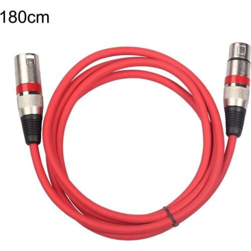Color XLR cable male to female audio signal cable balance XLRKaron microphone Mixe EQ line manufacturer customization