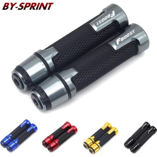 Motorcycle Accessories For BMW F800 ST F800S F 800ST/800S f800st f800s CNC Handlebar Grips Hrips Handle Grips With LOGO