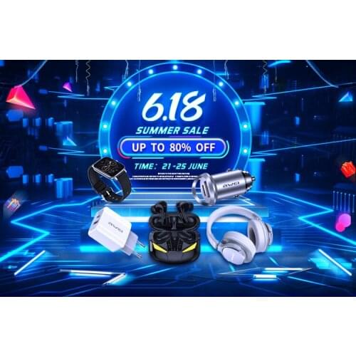 2021 AWEI SUMMER SALES Special Promo Code