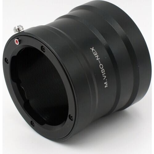 Mviso-NEX Adapter For Leica Visoflex Viso lens to Sony E mount NEX camera NEX-5 A6000