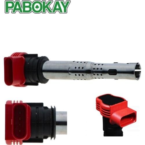 FS Replacing Car Ignition Coil Types 06E905115D 06E905115E Coils For VW VAG Audi 06E905115 A B C D E 06E 905 115D
