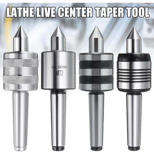 HOT MT1/2/3/4 Lathe Live Center Taper Tool Live Revolving Milling Center Taper Machine Accessories NDS66