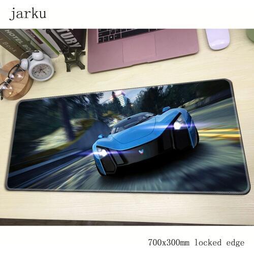 Need for speed mousepad gamer 700x300X3MM gaming mouse pad large cute notebook pc accessories laptop padmouse ergonomic mat