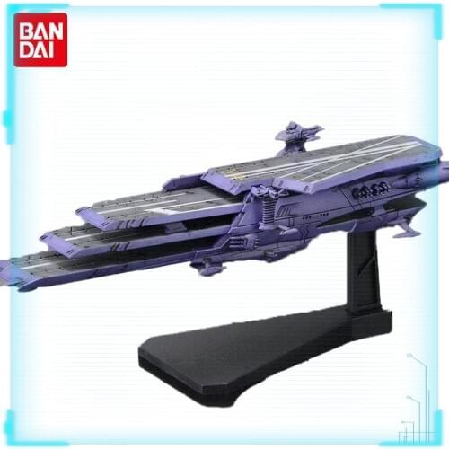 BANDAI Space Battleship Yamato 2199 Machinery collection 04 Geppelon class multi-layer aircraft carrier Assembling collection m