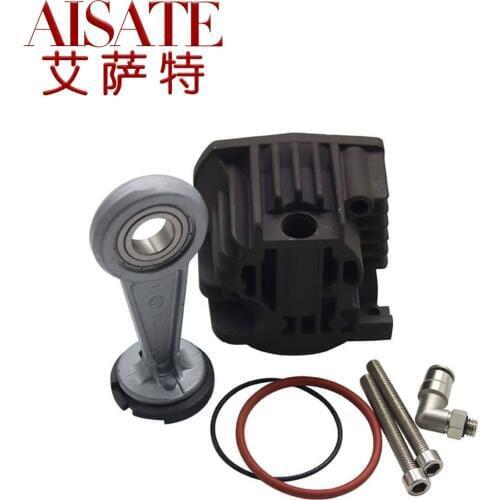 Air Compressor Pump Cylinder Head Piston Ring O Ring Repair Kit For W220 W211 Audi A6 C5 A8 D3 2203200104