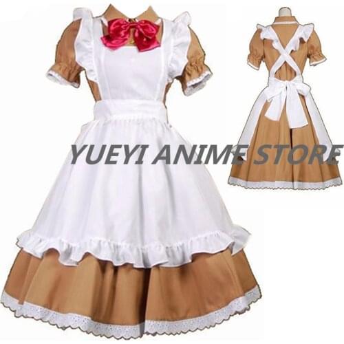Anime Axis Powers Hetalia Maid Cosplay Costume men Women Halloween Costumes Halloween Christmas Party Adult Outfit Clothing